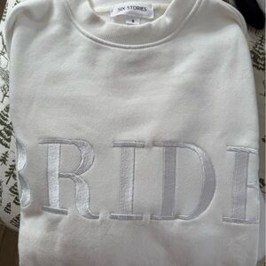 Six Stories Bride Sweatshirt